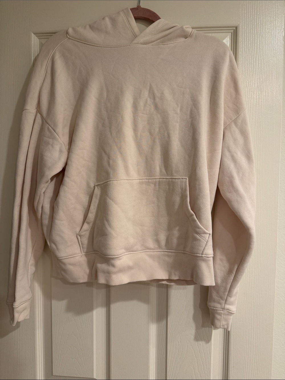 Universal Thread Cream Drawstring Jogger Sweatpants Set - Hoodie and Pants